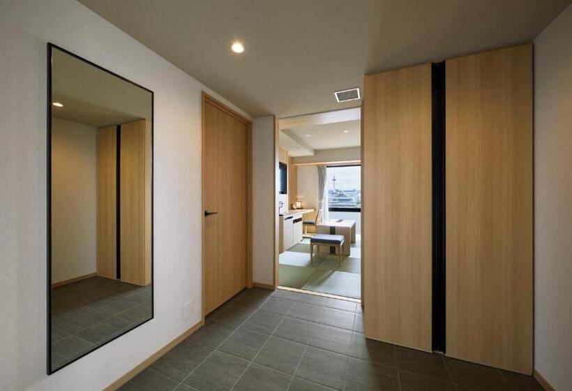 Suíte, Henn Na Hotel Premier Kyoto Gojo Karasuma  Formerly Watermark Hotel Kyoto