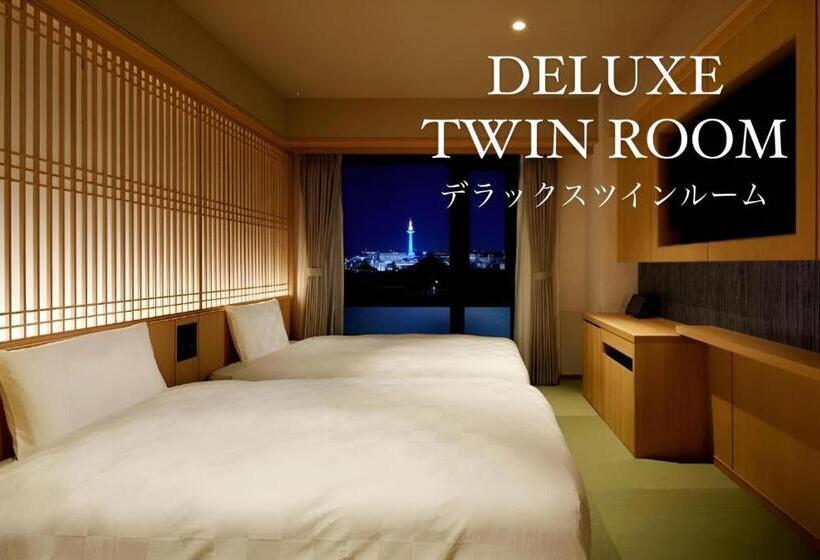 חדר דלוקס, Henn Na Hotel Premier Kyoto Gojo Karasuma Formerly Watermark Hotel Kyoto