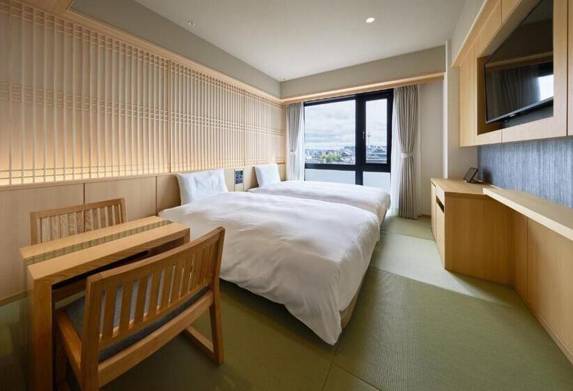 חדר דלוקס, Henn Na Hotel Premier Kyoto Gojo Karasuma Formerly Watermark Hotel Kyoto