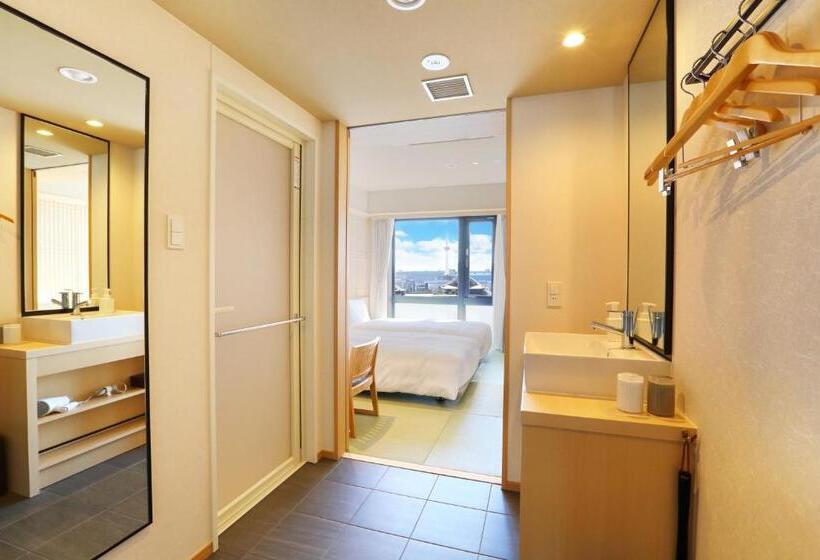 Quarto Deluxe, Henn Na Hotel Premier Kyoto Gojo Karasuma  Formerly Watermark Hotel Kyoto