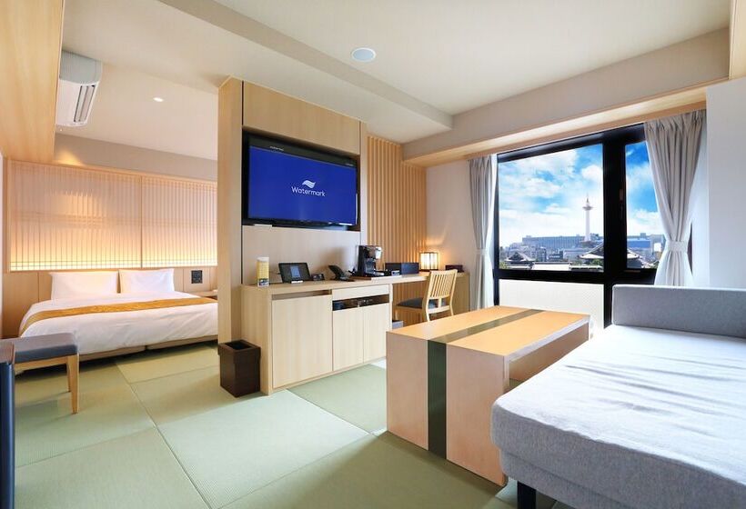 סוויטה, Henn Na Hotel Premier Kyoto Gojo Karasuma Formerly Watermark Hotel Kyoto