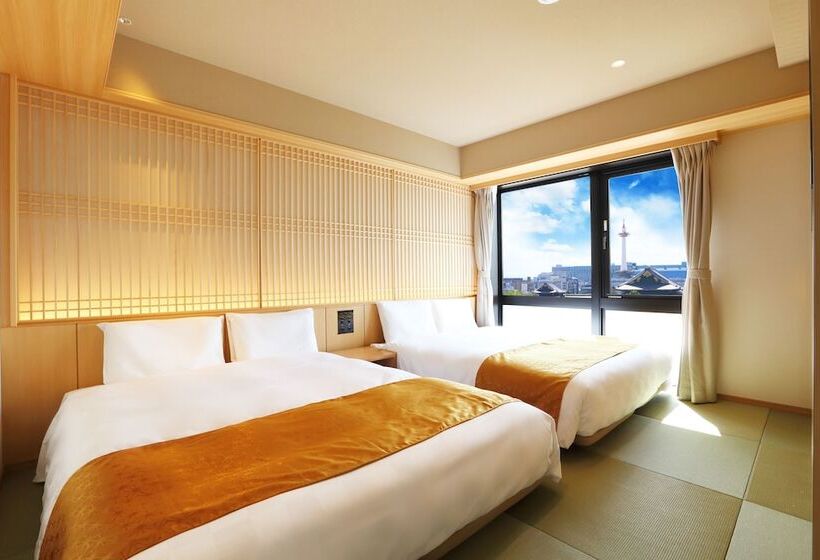 סוויטה, Henn Na Hotel Premier Kyoto Gojo Karasuma Formerly Watermark Hotel Kyoto