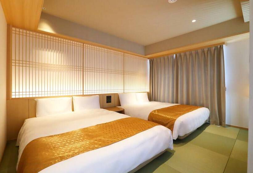 סוויטה, Henn Na Hotel Premier Kyoto Gojo Karasuma Formerly Watermark Hotel Kyoto