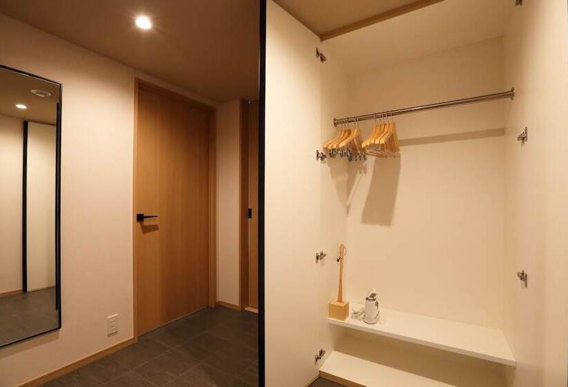 סוויטה, Henn Na Hotel Premier Kyoto Gojo Karasuma Formerly Watermark Hotel Kyoto