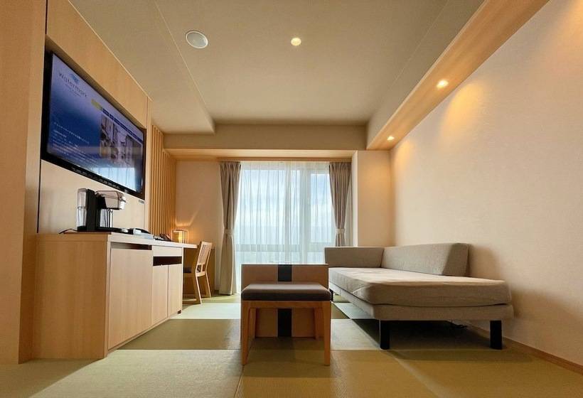 Suíte, Henn Na Hotel Premier Kyoto Gojo Karasuma  Formerly Watermark Hotel Kyoto