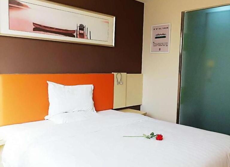 غرفة كومفورت, 7days Inn Jinchang Culture Street