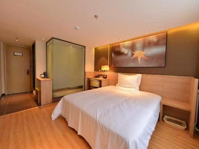 Номер Комфорт, 7days Inn Qingyuan Lianzhou Beihu Road