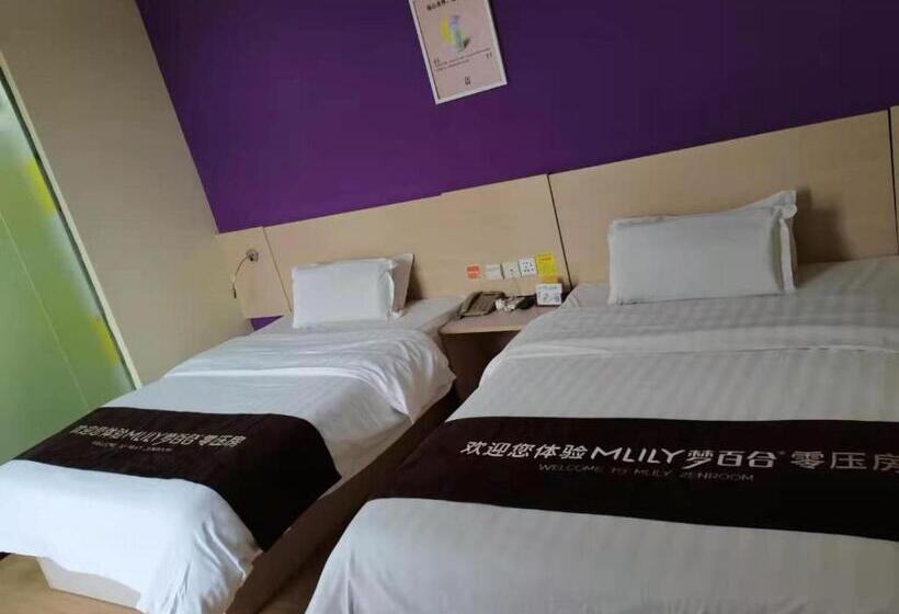 标准间, 7days Inn Suzhou Xuguan