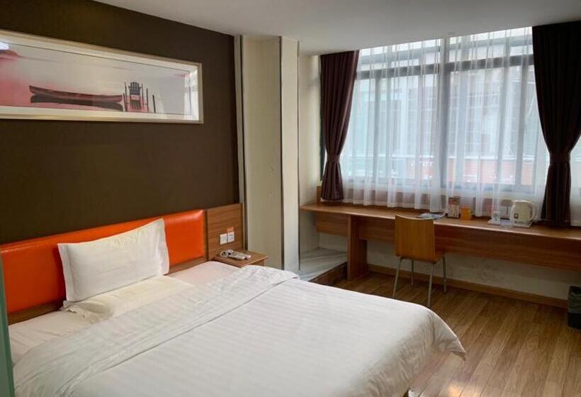 غرفة كومفورت, 7days Inn Yingshang Lan Star Building Materials Market