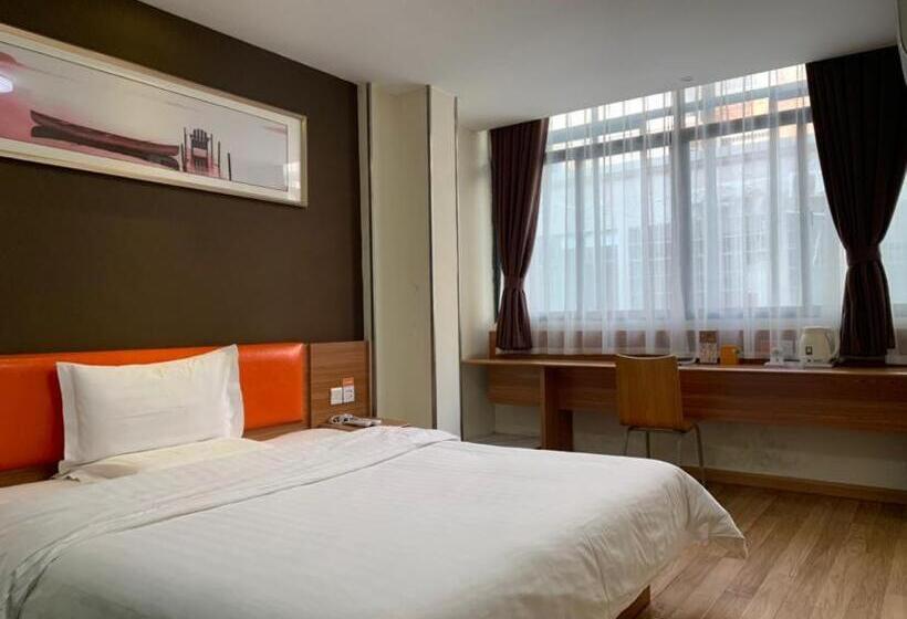 غرفة كومفورت, 7days Inn Yingshang Lan Star Building Materials Market