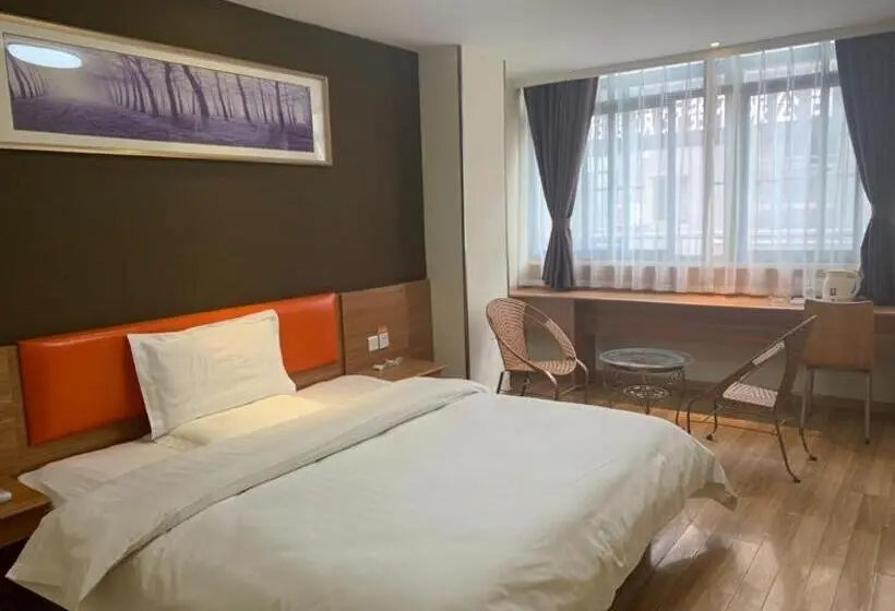 ビジネスルーム, 7days Inn Yingshang Lan Star Building Materials Market