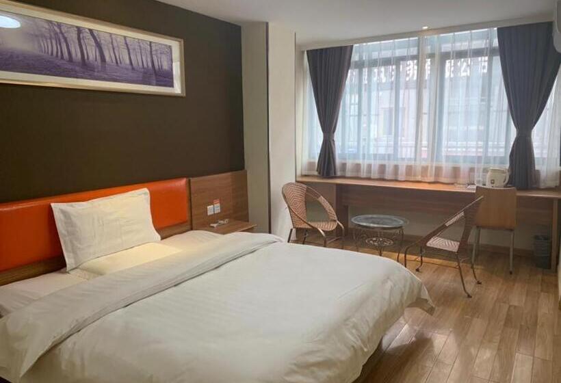 غرفة بيزنس, 7days Inn Yingshang Lan Star Building Materials Market