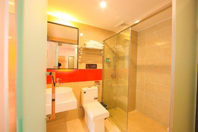 수피리어 룸, 7days Premium Jingjiang Fuhai New World Bus Station