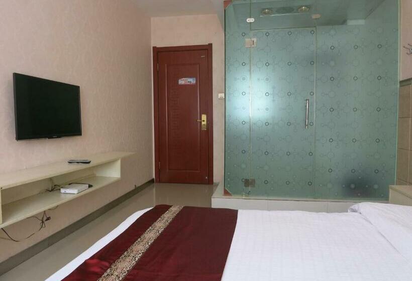 스탠다드 룸 킹사이즈 침대, Dingxi Beifeng Business