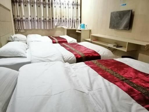 스탠다드 트리픔 룸 공동욕실, Dingxi Beifeng Business