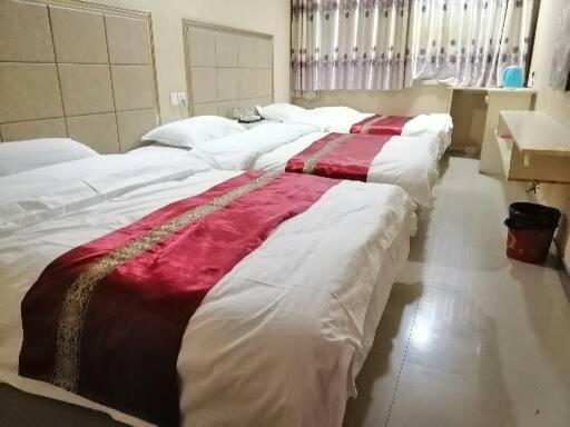 스탠다드 트리픔 룸 공동욕실, Dingxi Beifeng Business