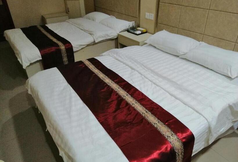 이코노미 쿼드러플룸(공용 화장실), Dingxi Beifeng Business