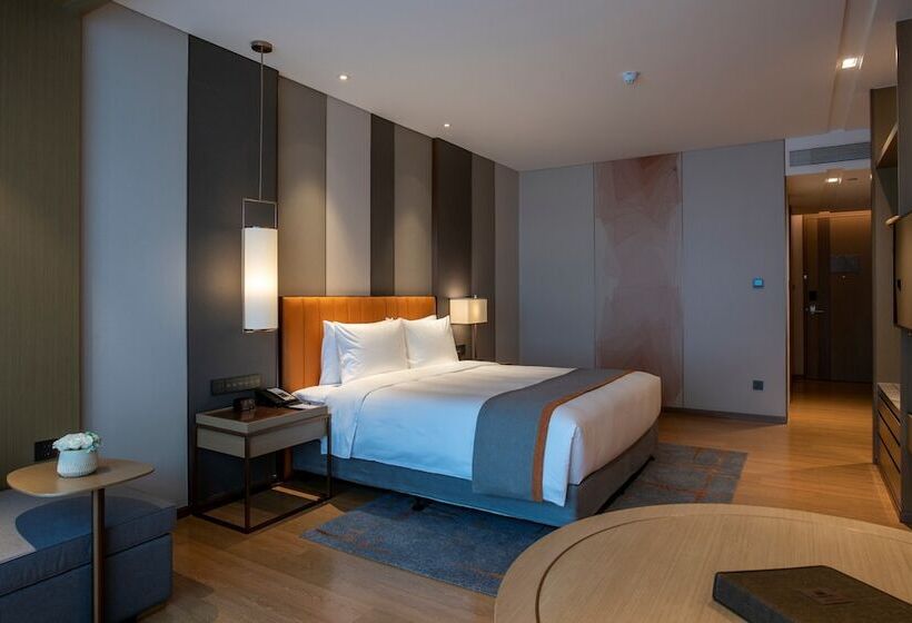 デラックスルーム, Hui Feng Wan Yun Hotel Hefei