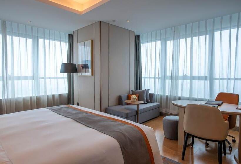 Номер Deluxe, Hui Feng Wan Yun Hotel Hefei