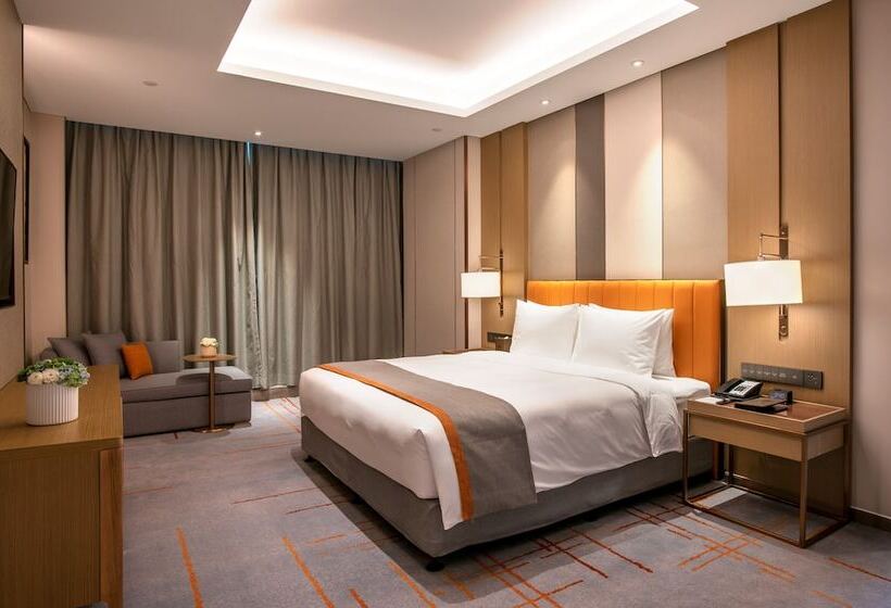 Люкс Повышенной Комфортности, Hui Feng Wan Yun Hotel Hefei