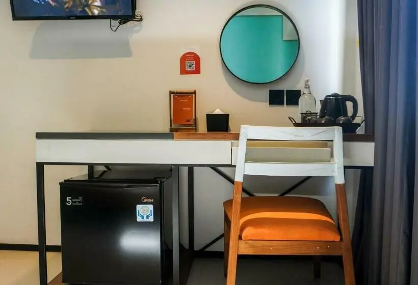 Habitación Deluxe, Jw Naungan Coliving