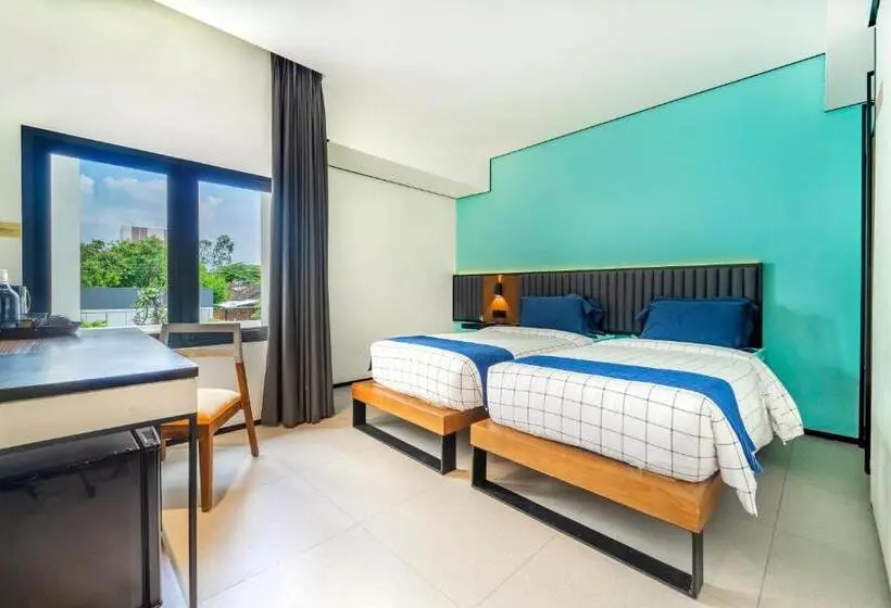 Habitación Deluxe, Jw Naungan Coliving