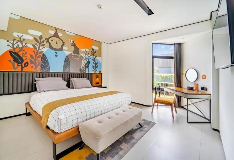 Habitación Estándar Cama King, Jw Naungan Coliving