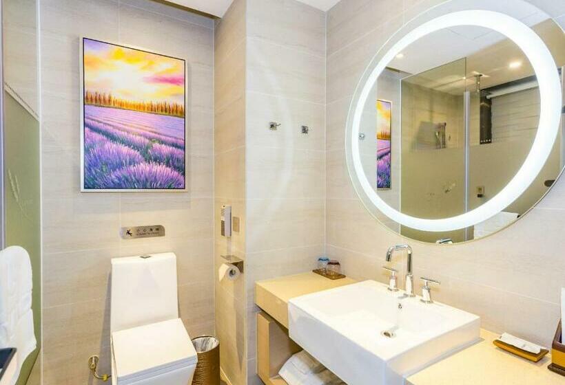 キングサイズベッドのデラックスルーム, Lavande S·kaiping Musha