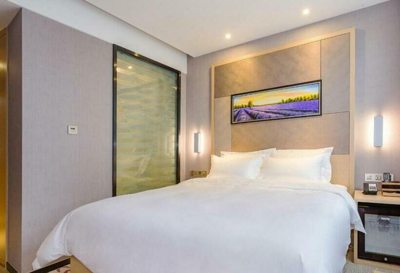 带大床的标准间, Lavande S·kaiping Musha