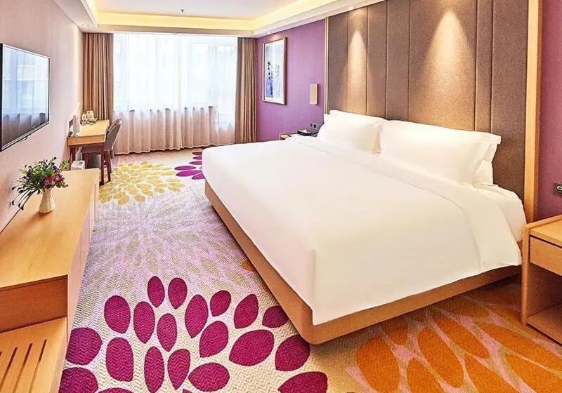 キングサイズベッドのデラックスルーム, Lavande Hotel Changchun Peoples Square