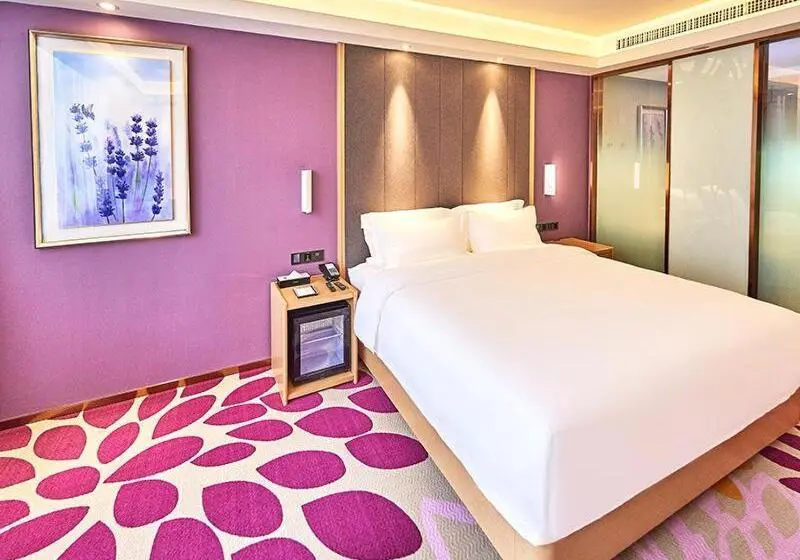 キングサイズベッドのデラックスルーム, Lavande Hotel Changchun Peoples Square
