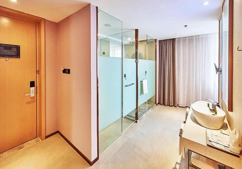 キングサイズベッドのエクゼクティブルーム, Lavande Hotel Changchun Peoples Square