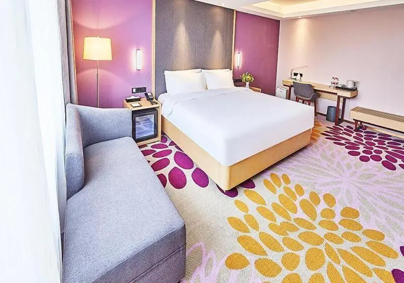 キングサイズベッドのエクゼクティブルーム, Lavande Hotel Changchun Peoples Square