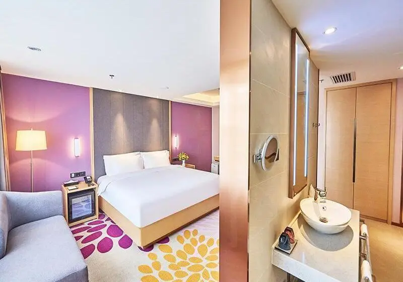 キングサイズベッドのエクゼクティブルーム, Lavande Hotel Changchun Peoples Square