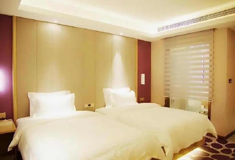 デラックスルーム, Lavande Hotel Neijiang High Speed Railway Station Peace Plaza