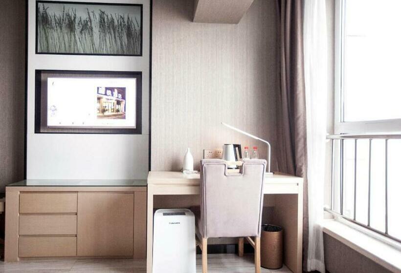 غرفة ديلوكس سرير كينج, Lavande Hotel Urumqi High Speed Railway Wanda Plaza