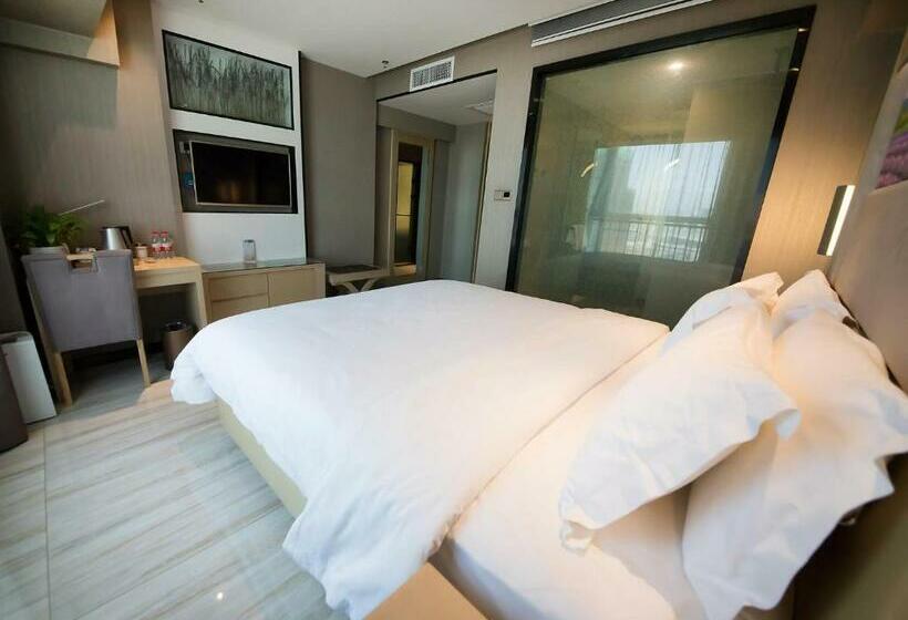 غرفة ديلوكس سرير كينج, Lavande Hotel Urumqi High Speed Railway Wanda Plaza