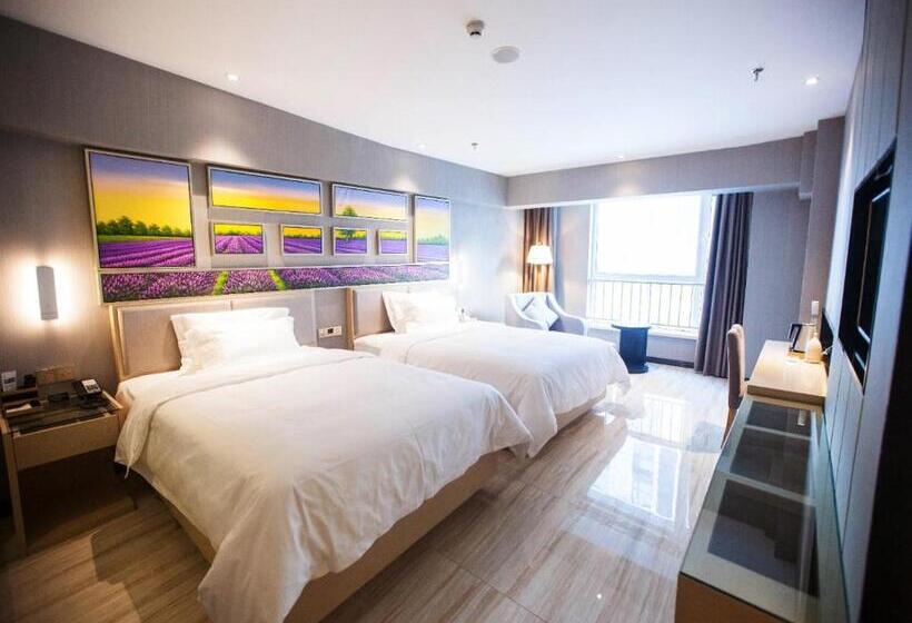 디럭스 룸, Lavande Hotel Urumqi High Speed Railway Wanda Plaza