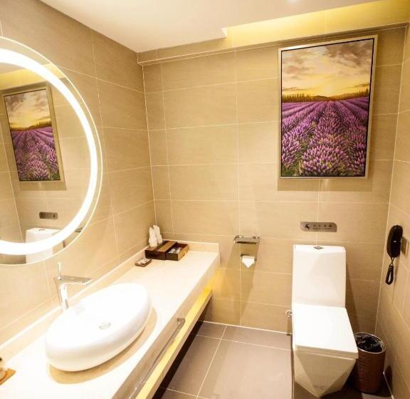 غرفة ديلوكس, Lavande Hotel Urumqi High Speed Railway Wanda Plaza