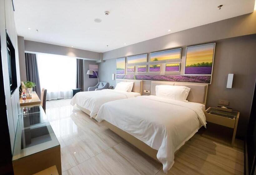 비즈니스룸, Lavande Hotel Urumqi High Speed Railway Wanda Plaza