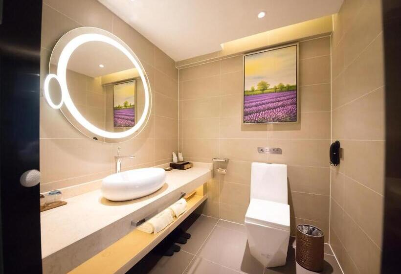 비즈니스룸, Lavande Hotel Urumqi High Speed Railway Wanda Plaza