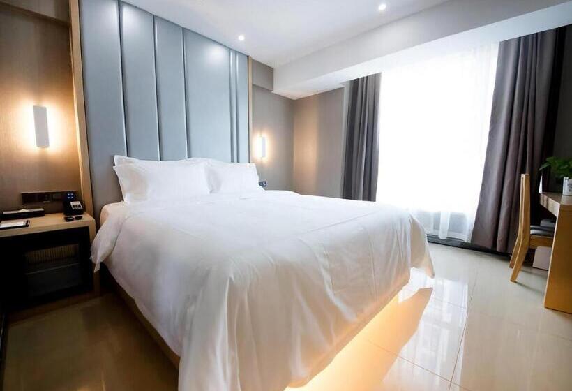 디럭스 스위트, Lavande Hotel Urumqi High Speed Railway Wanda Plaza