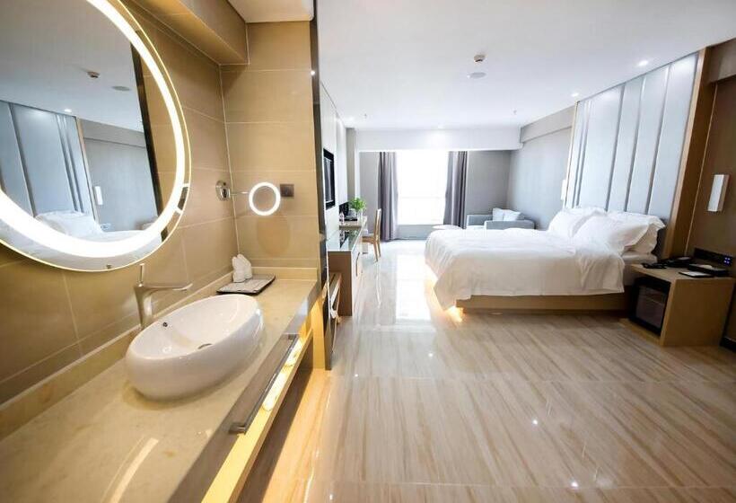 غرفة إدارية سرير كينج, Lavande Hotel Urumqi High Speed Railway Wanda Plaza