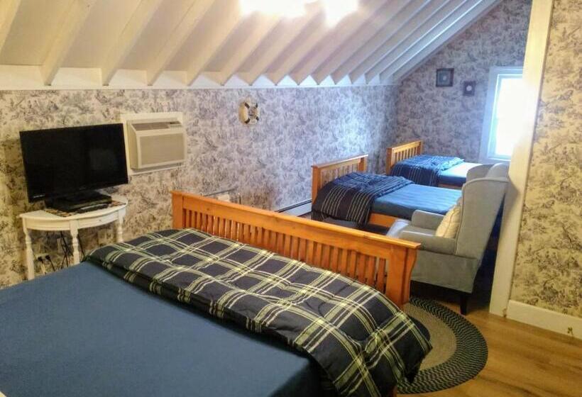 标准四人间共用浴室, Splendor Inn Bed & Breakfast