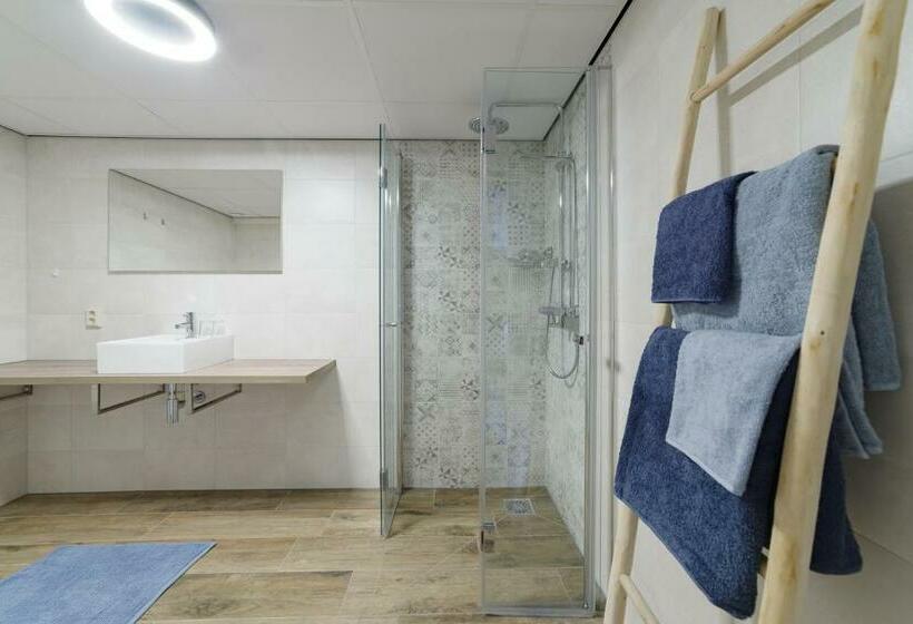 חדר סטנדרט, מיטת קינג, מותאם לאדם עם מוגבלויות, Herberg De Griffioen