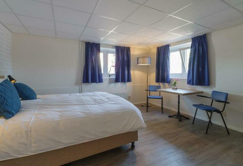 חדר סטנדרט, מיטת קינג, מותאם לאדם עם מוגבלויות, Herberg De Griffioen