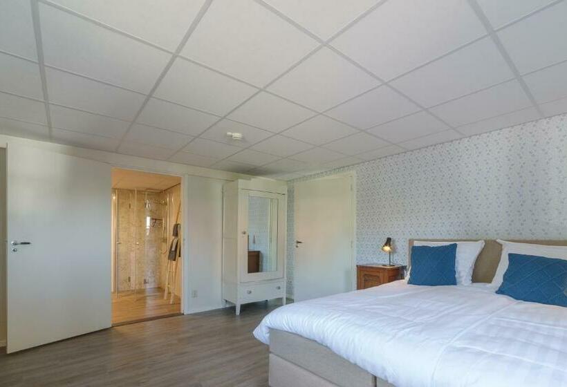 חדר סטנדרט, מיטת קינג, מותאם לאדם עם מוגבלויות, Herberg De Griffioen