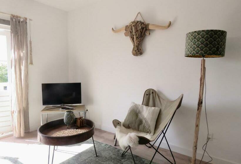 Апартаменты 1 Спальня с Балконом, Casa Duna Close To The Beach, City Centre, Dunes And Parking Area