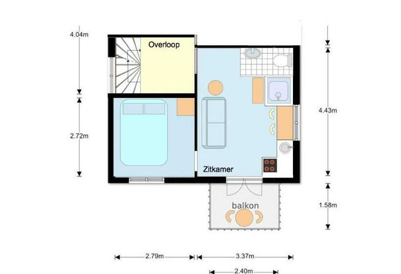 Номер Стандарт с Балконом, Casa Duna Close To The Beach, City Centre, Dunes And Parking Area