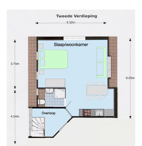 Номер Стандарт Трехместный, Casa Duna Close To The Beach, City Centre, Dunes And Parking Area